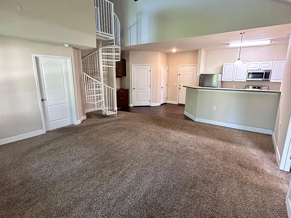 Overview of Living Room, Kitchen and Entry