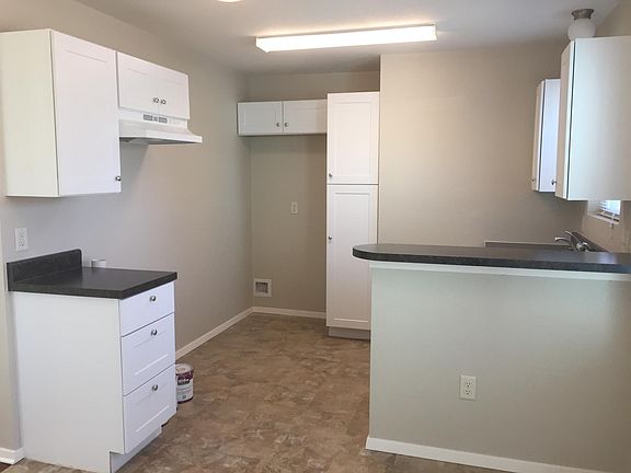 kitchen with all new appliances