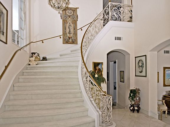 Grand stair case