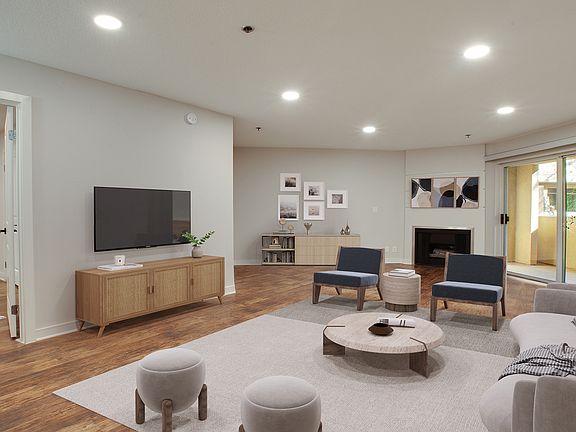 Enjoy your spacious living room