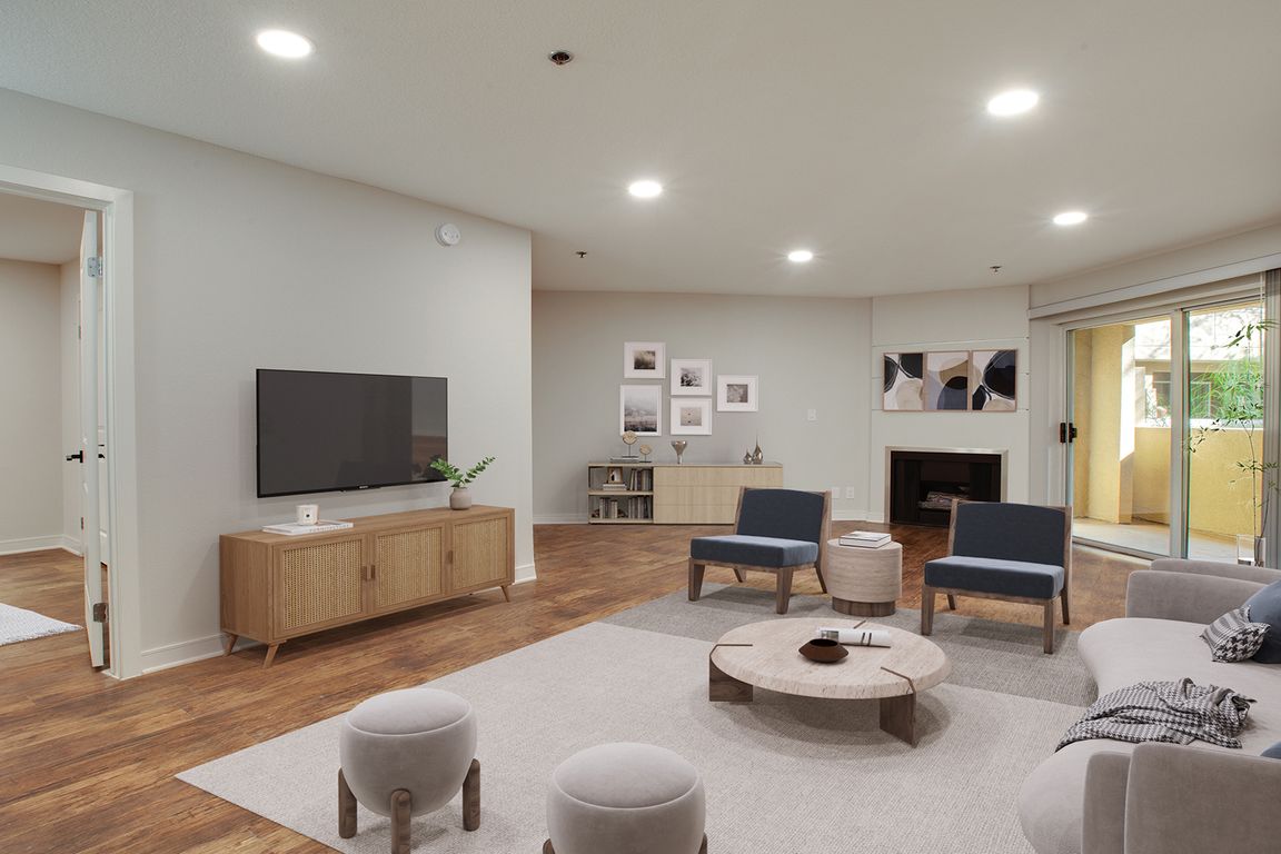Enjoy your spacious living room
