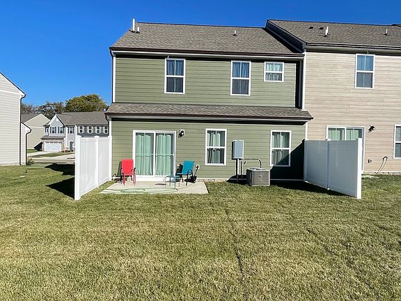 Backyard! Great for pets