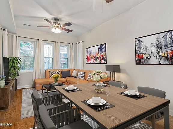 Living room/dining room