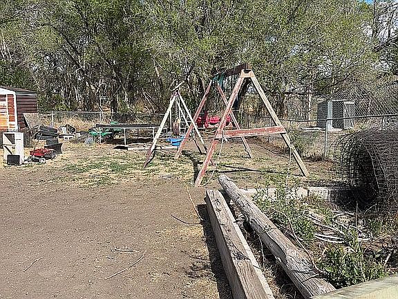 back yard 