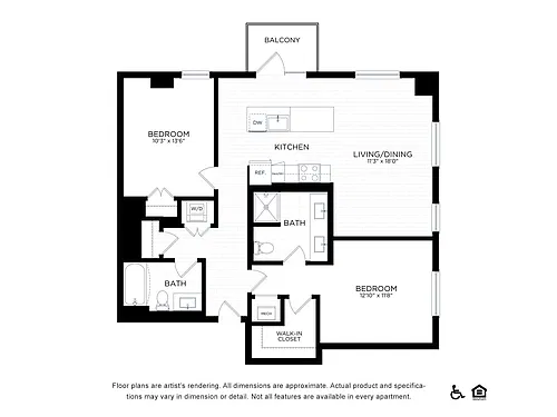 Floor plan B4