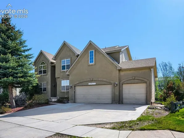 11925 Hanging Valley Way, Colorado Springs, CO 80921