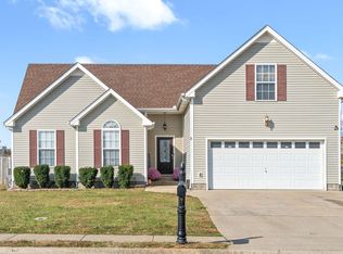 3660 S Naples Ct, Clarksville, TN 37040