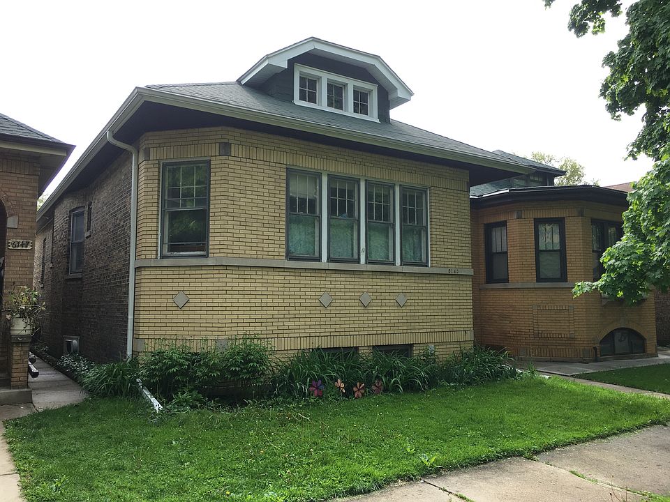 Front of the house.