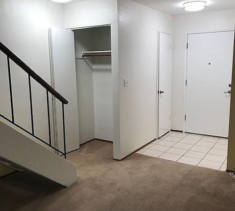 Entrance Hall and closet