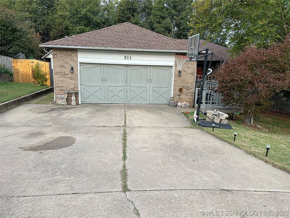 511 Glencoe Cir, Claremore, OK 74017 MLS 2333694 Zillow