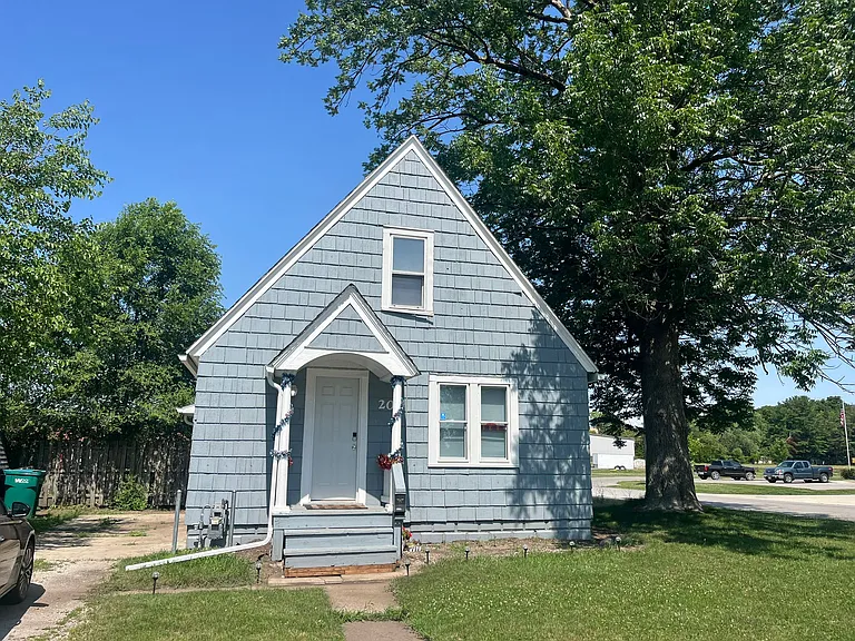 Charming A-Frame house combines historic charm with modern amenities.
