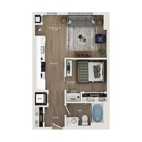 Floor plan S1