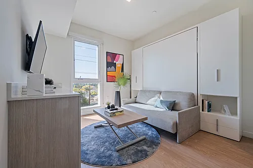 Floor plan Serenity Suite 418C-88