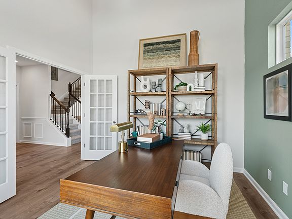 The Princeton II-Study with French Doors