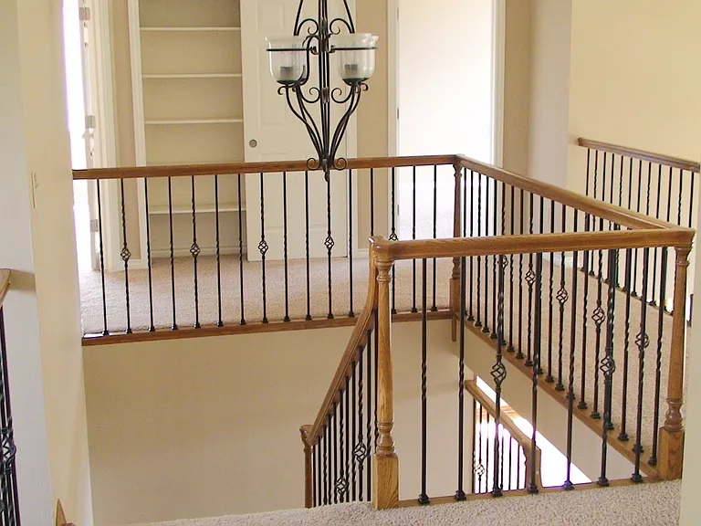 Upstairs stairway view