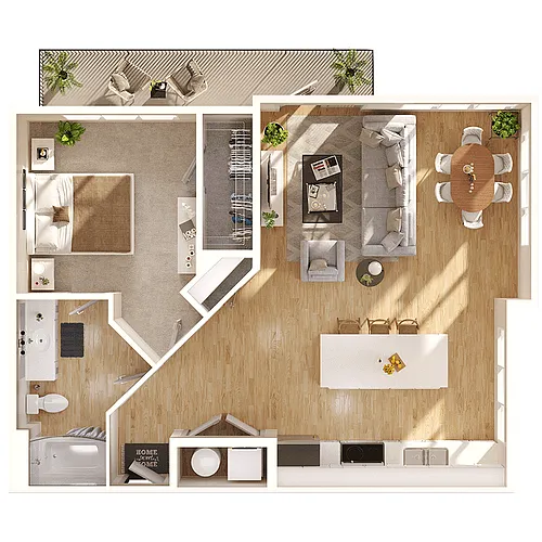 Floor plan A5