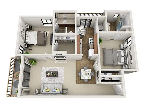 Floor plan Renaissance