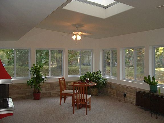 Sunroom with View