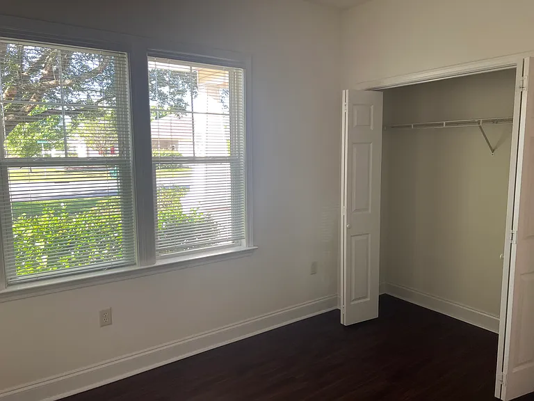 front bedroom 1 closet