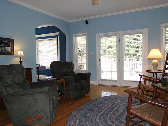 Large family room