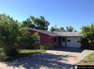 232 W Heath St, Rawlins, WY 82301