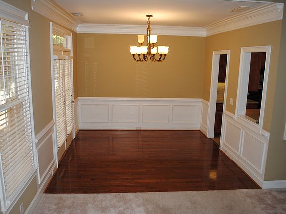 Formal dining room