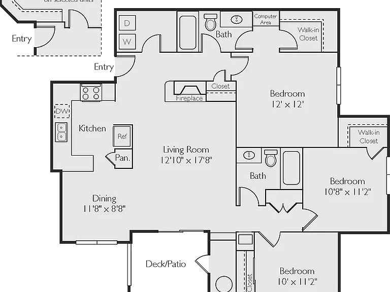 3x2- The Greens at Tryon Apartments - Raleigh, NC 3x2- The Greens at Tryon Apartments - Raleigh, NC