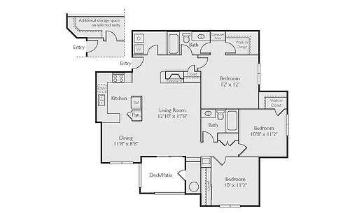 Floor plan C2 Platinum