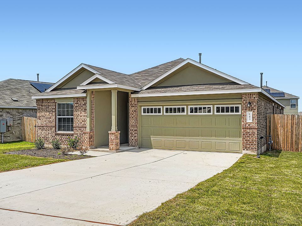 Brand new 1 story 4bed, 3 bath home