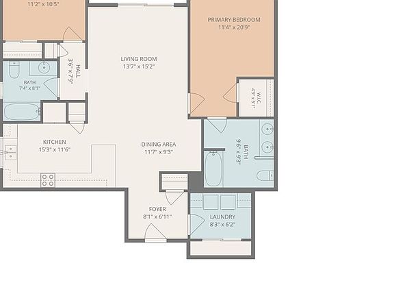 5th image of 723 Bordeaux Way