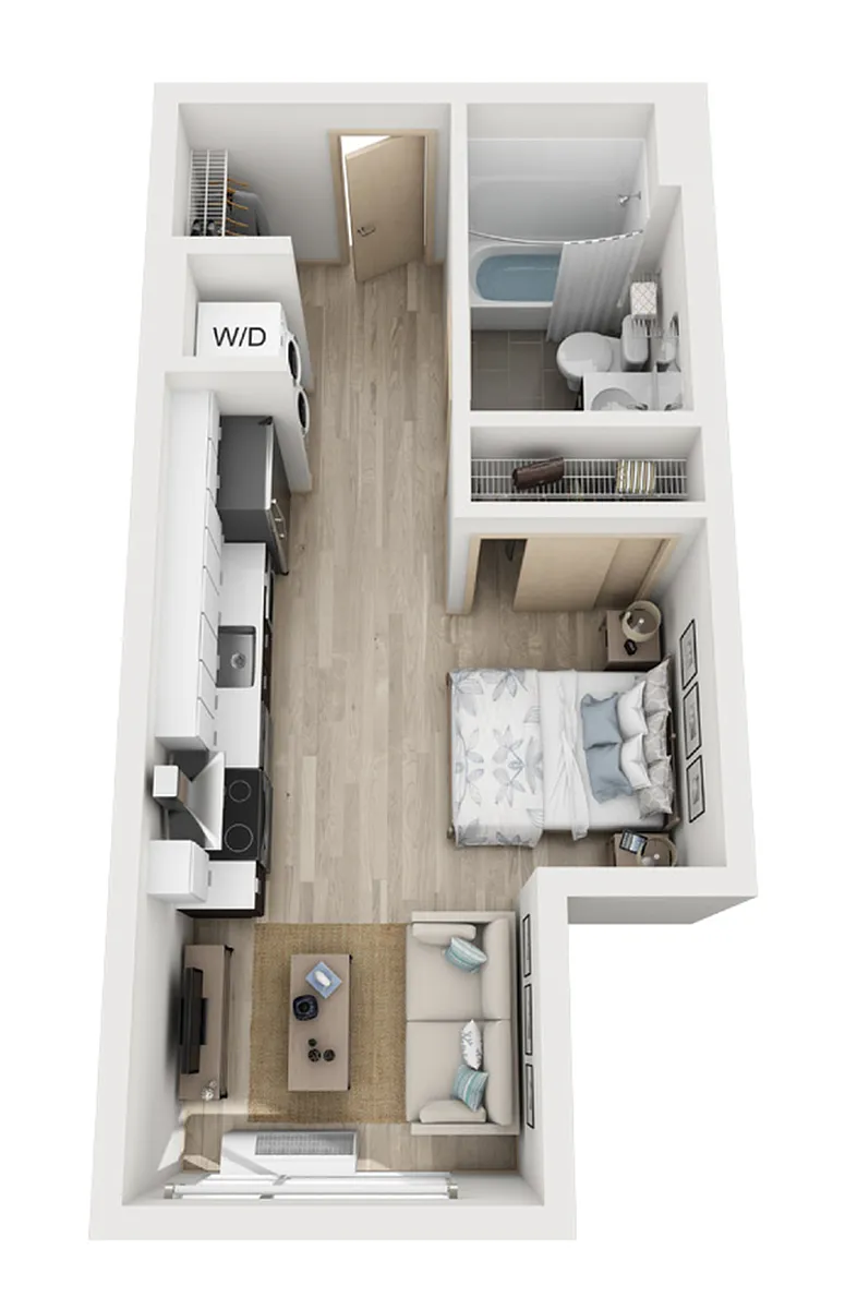 Floor plan D