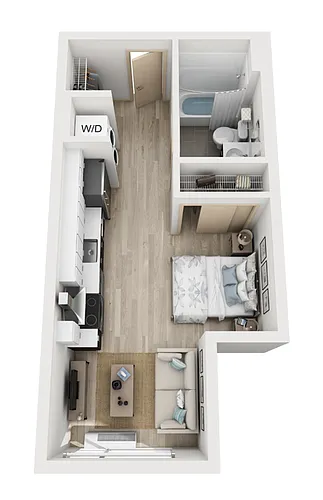 Floor plan D