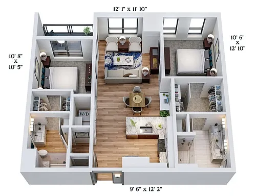Floor plan C5