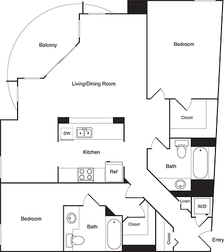Floor plan Glow