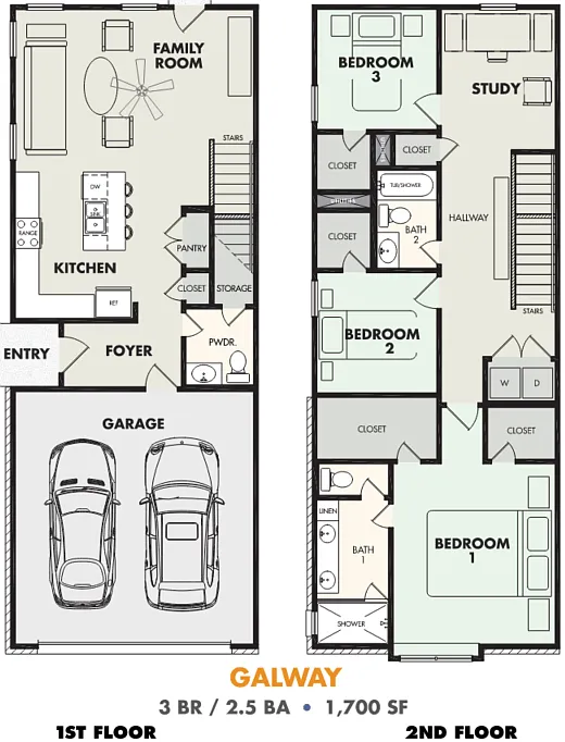 Floor plan Galway