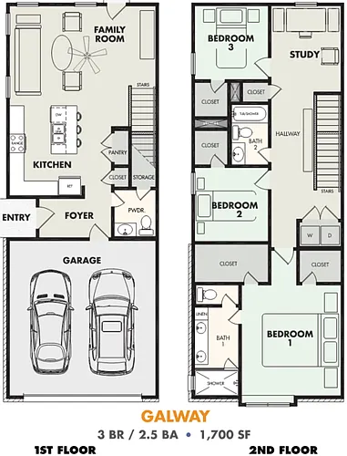 Floor plan Galway