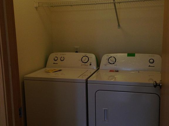 Brand new washer and dryer too