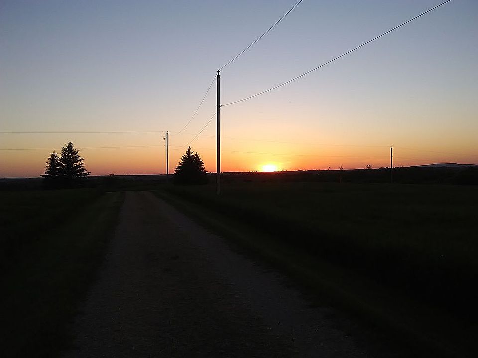 typical sunset view