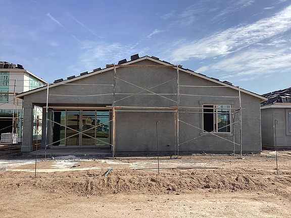 Lot - Back of Home