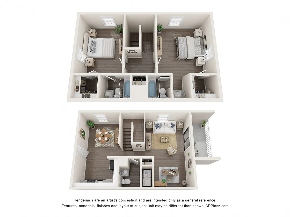Floor plan Evandale