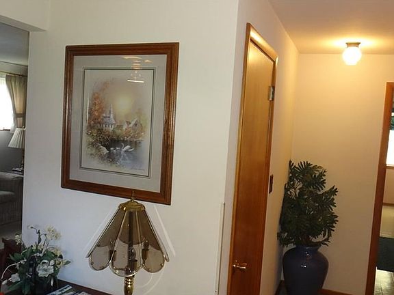 Welcome home - walking through the front door