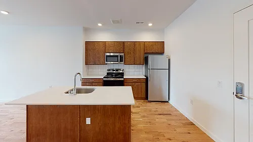 Floor plan 1600 Pleasant St 403
