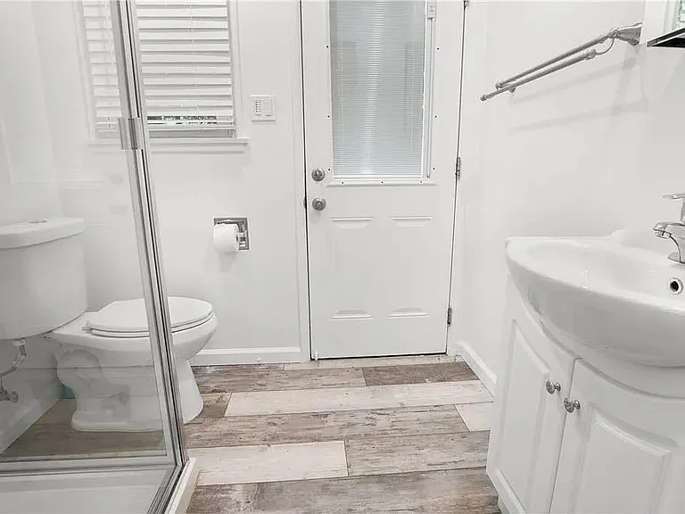 Front bathroom