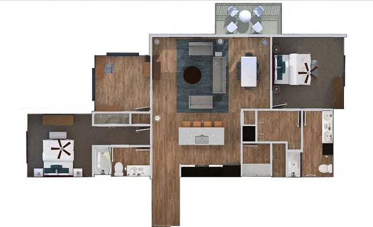 The Royale at CityPlace — Photo 81