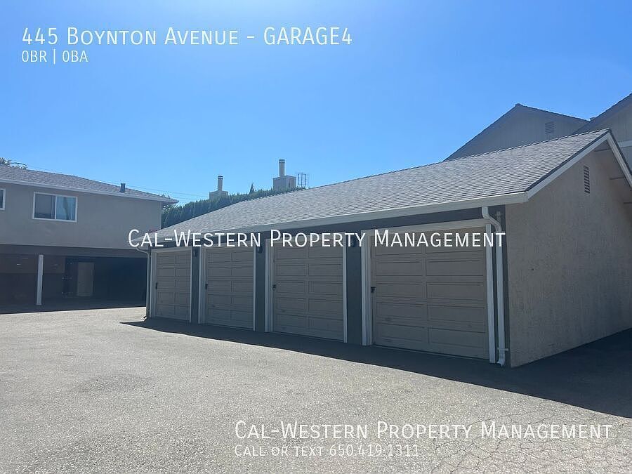 1st image of 445 Boynton Ave #Garage4