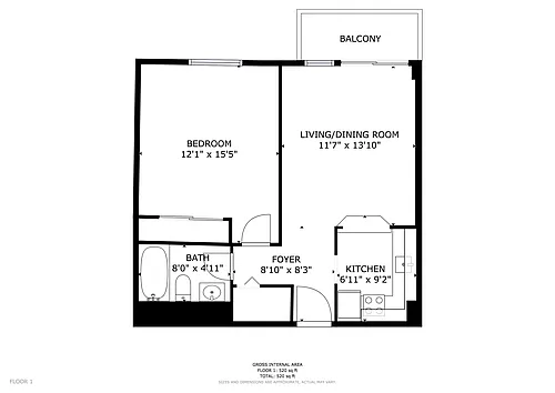 Floor plan 1209