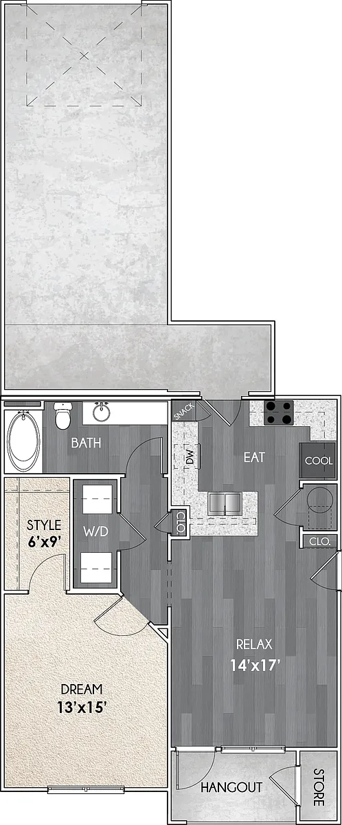 Floor plan A11