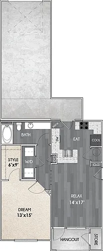 Floor plan A11