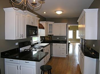 Updated kitchen