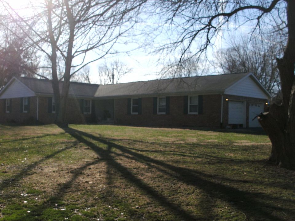 From corner of lot